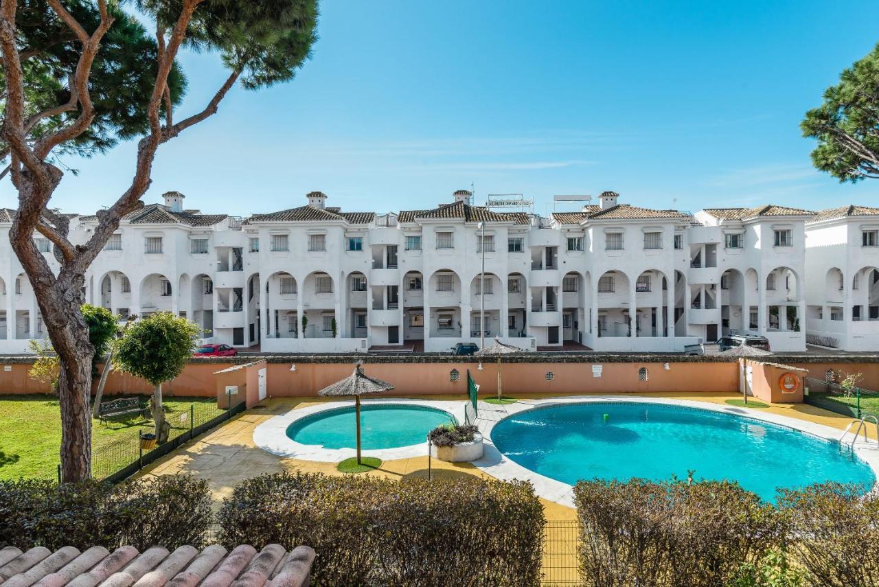 Apartamento La Caracola Chiclana de la Frontera Exterior foto