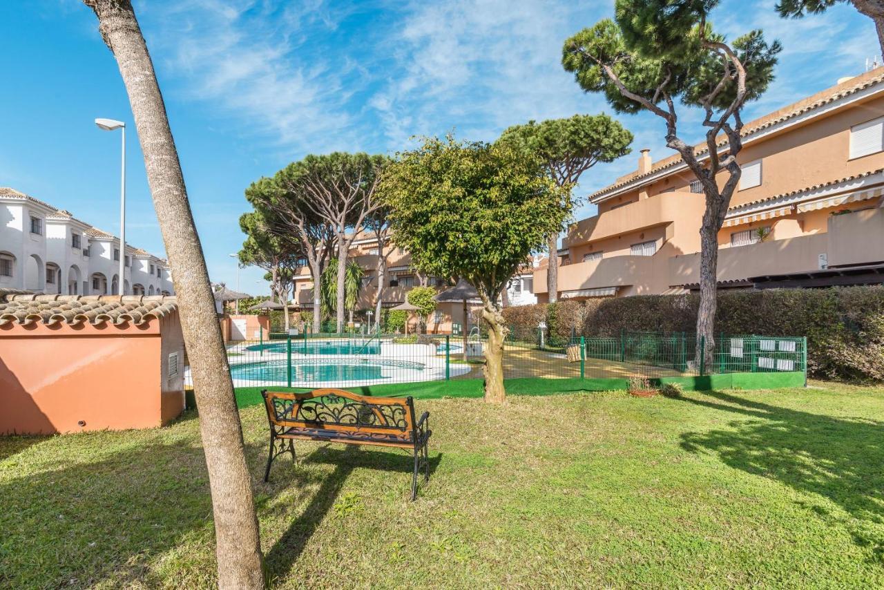 Apartamento La Caracola Chiclana de la Frontera Exterior foto