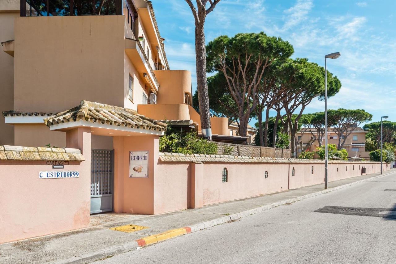 Apartamento La Caracola Chiclana de la Frontera Exterior foto