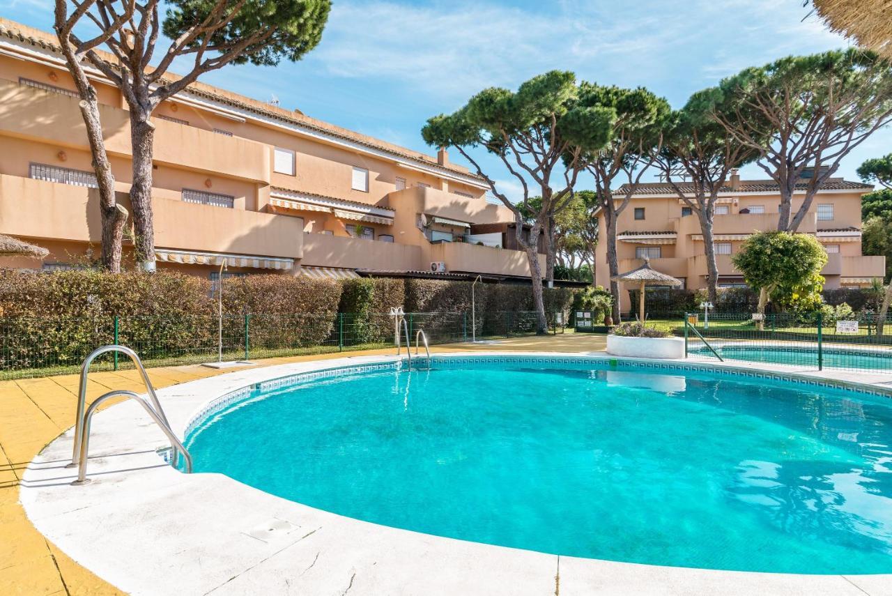 Apartamento La Caracola Chiclana de la Frontera Exterior foto